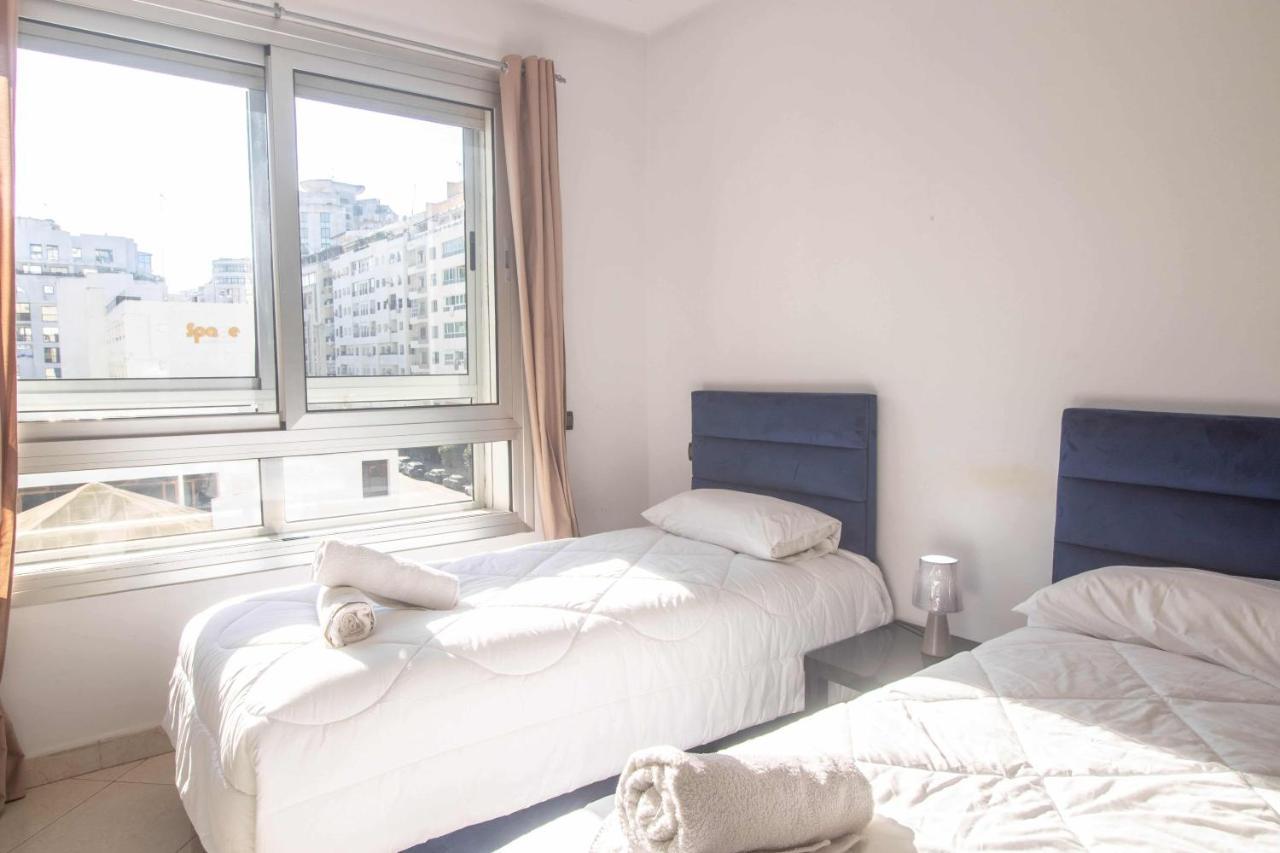 Appartement Haut Standing Central Corniche Tangier Exterior photo