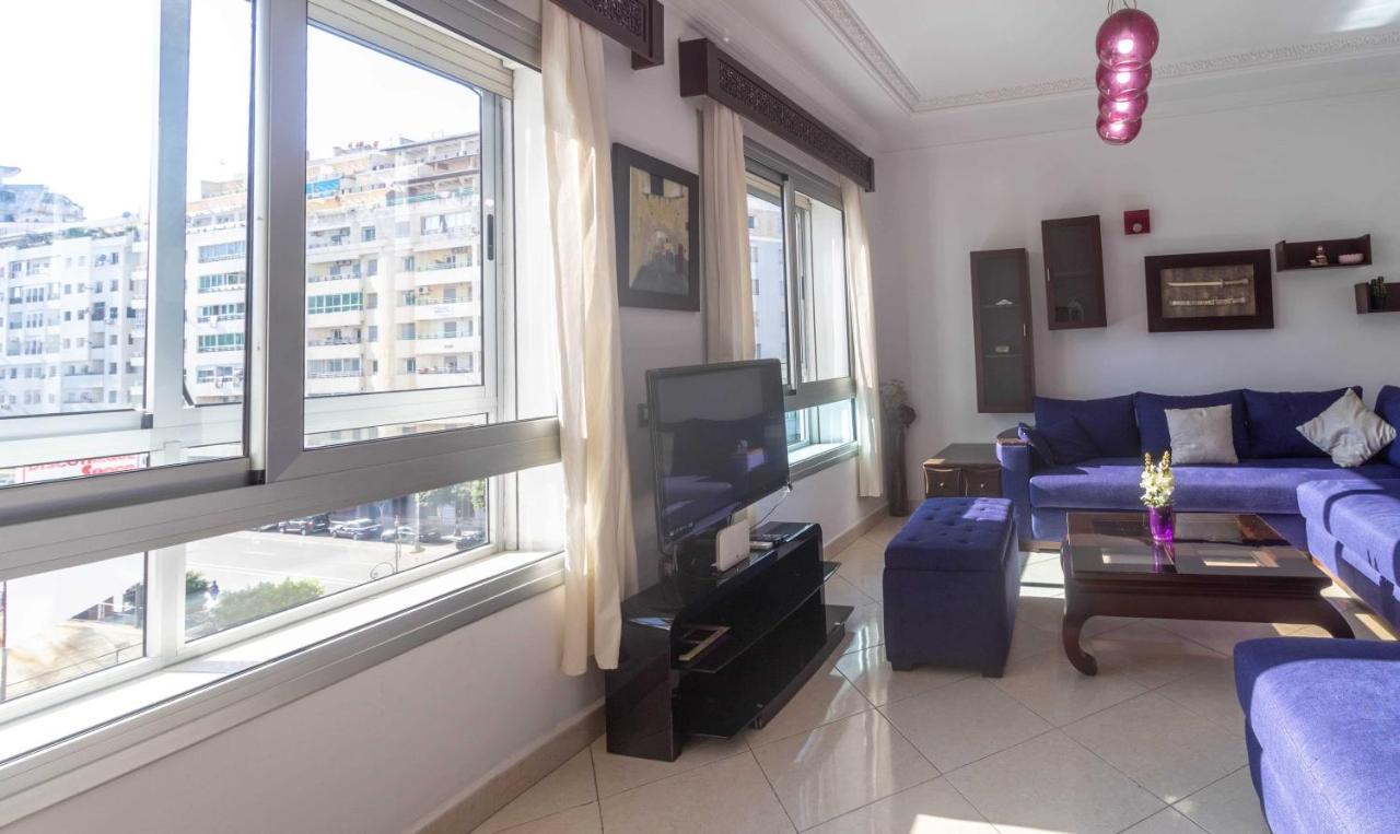 Appartement Haut Standing Central Corniche Tangier Exterior photo